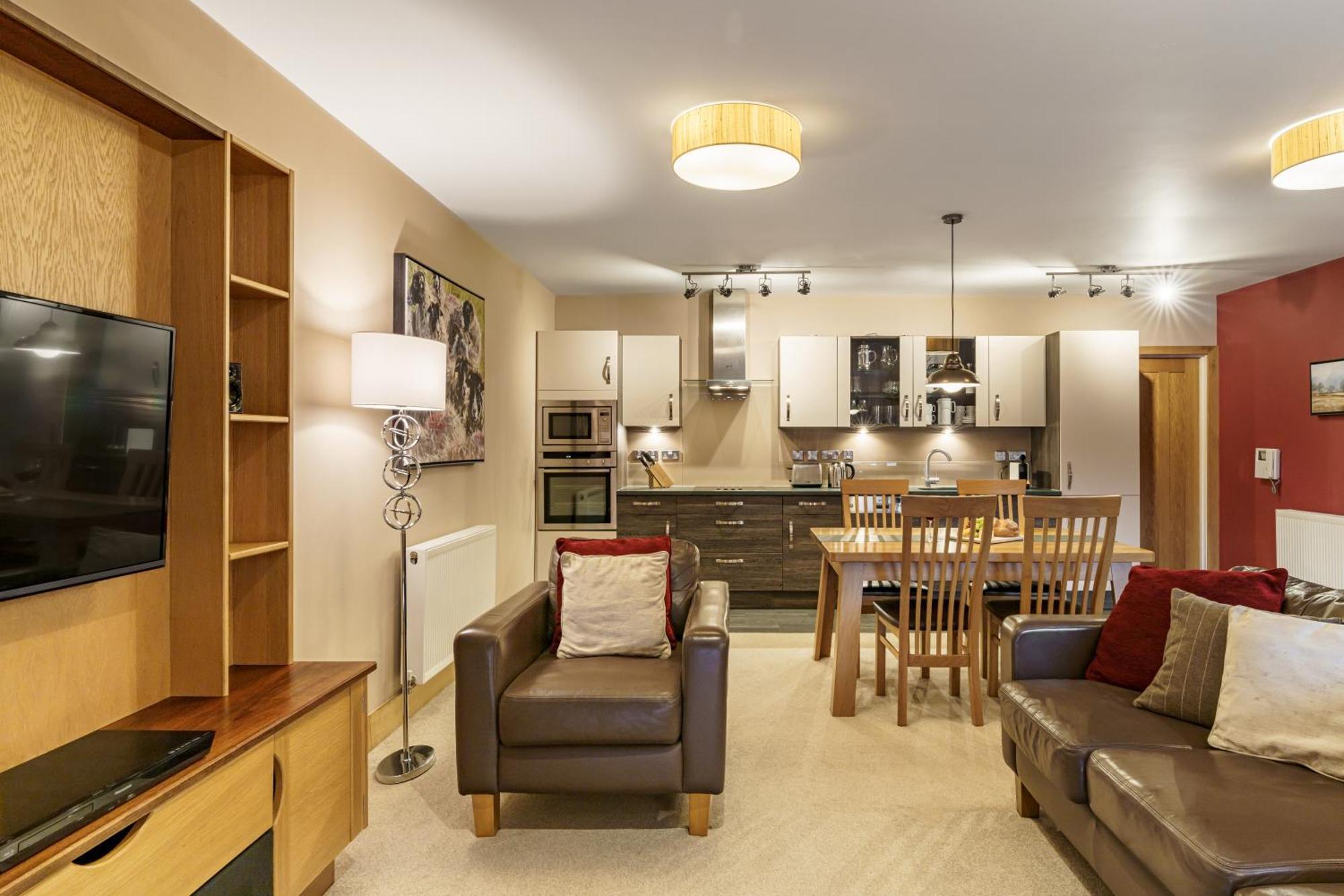 Lakeland Apartment At Windermere Marina Village โบว์เนส ออน วินเดอเมียร์ ภายนอก รูปภาพ